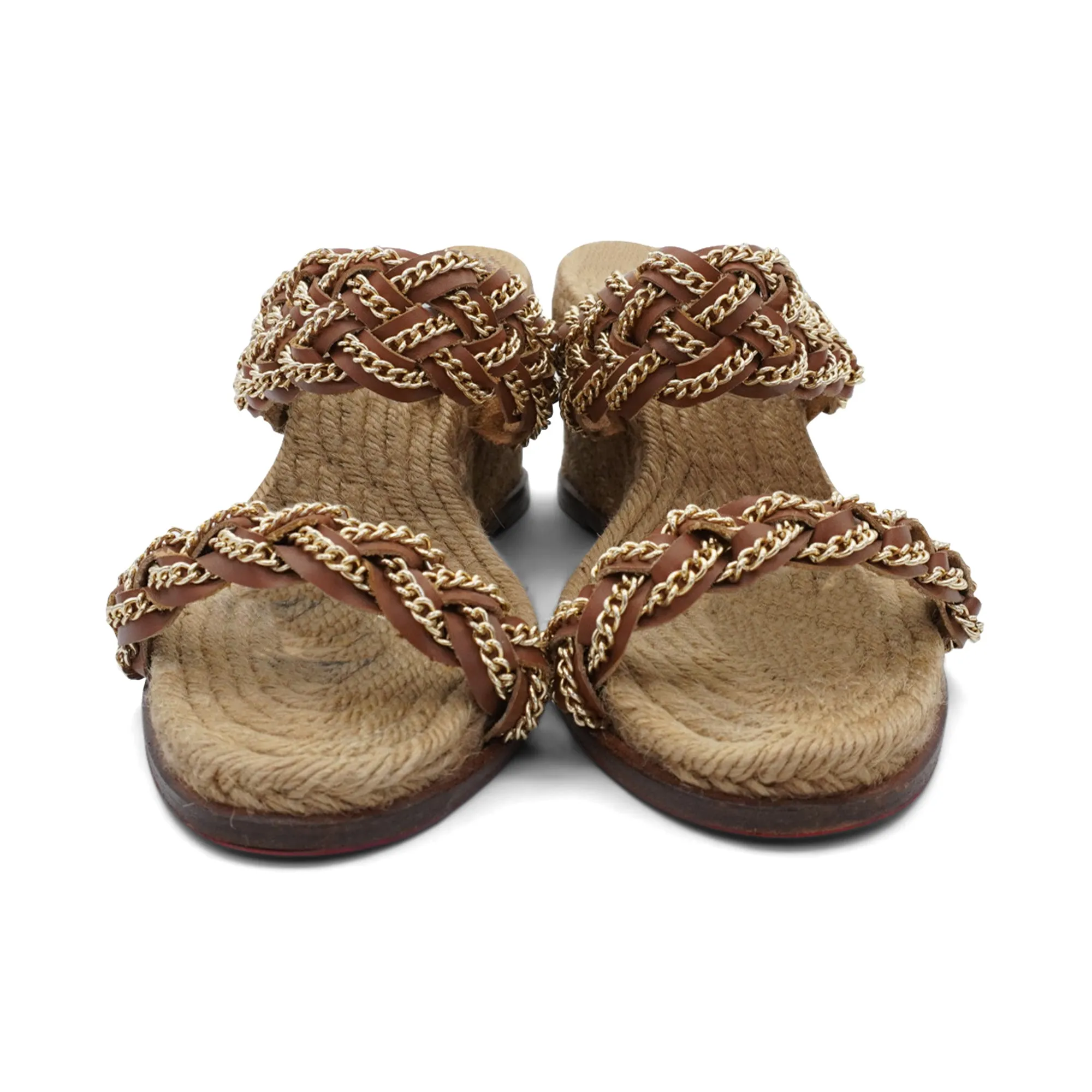 Christian Louboutin Espadrilles Wedges - Women's 39