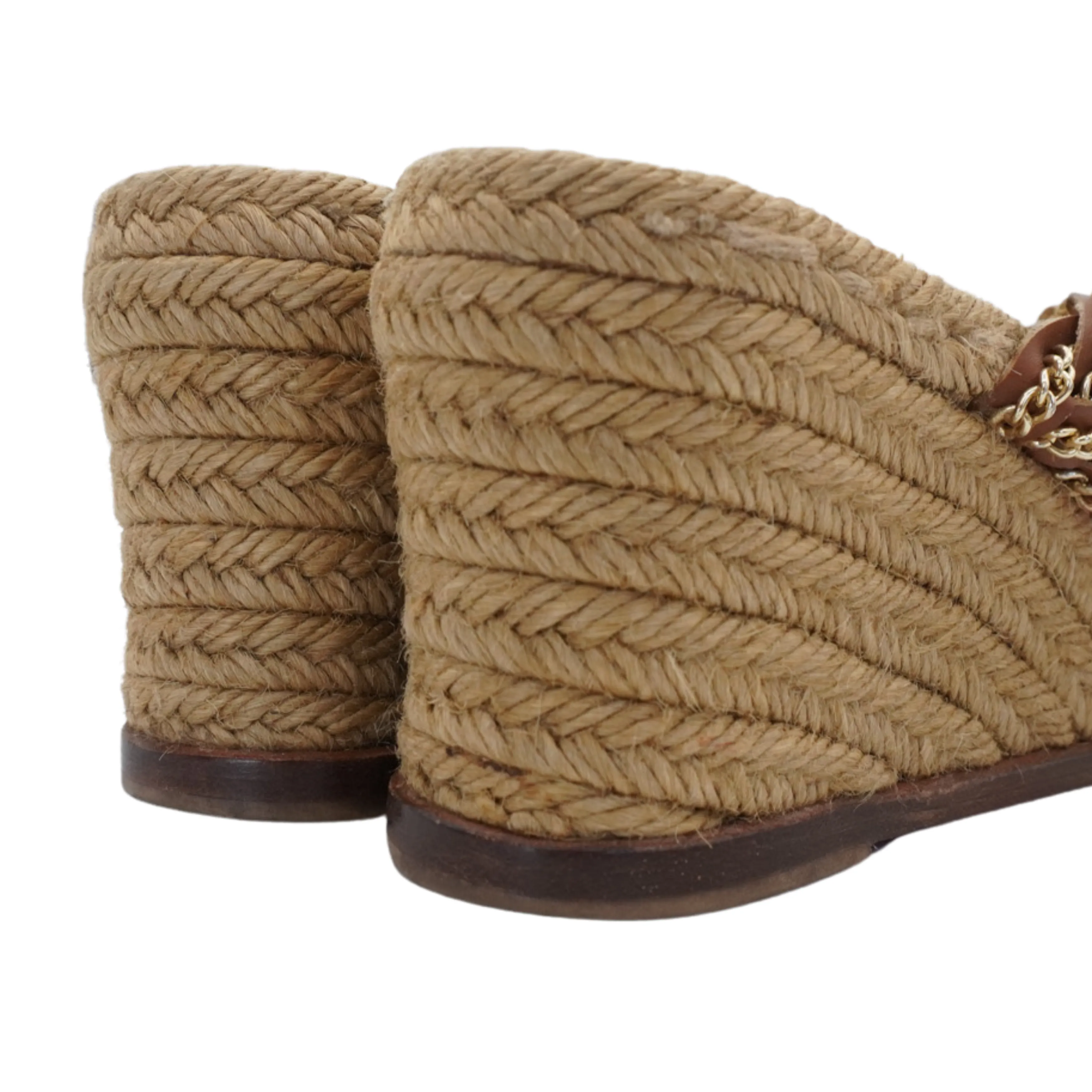 Christian Louboutin Espadrilles Wedges - Women's 39