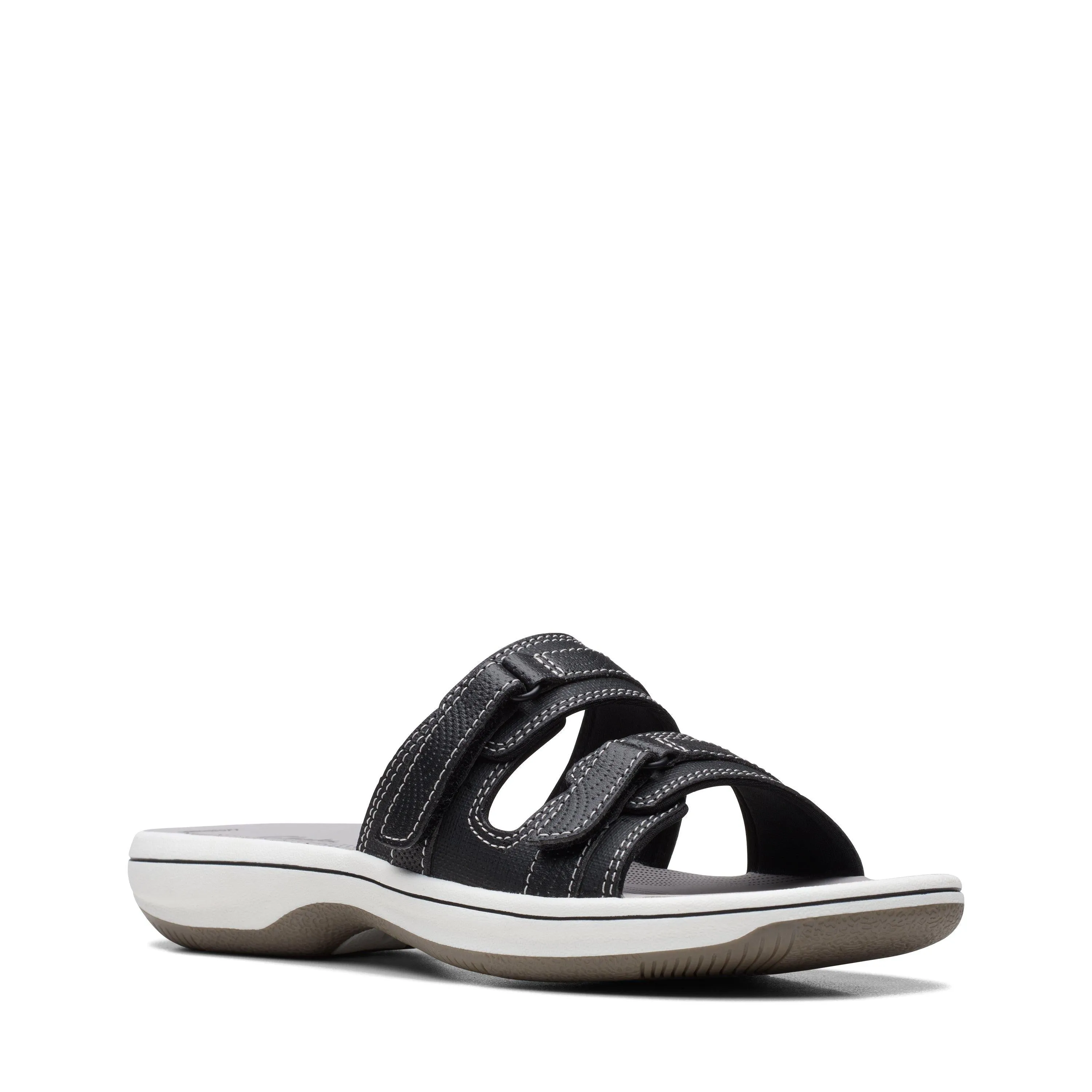 Clarks Breeze Piper in Black Synthetic