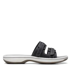 Clarks Breeze Piper in Black Synthetic