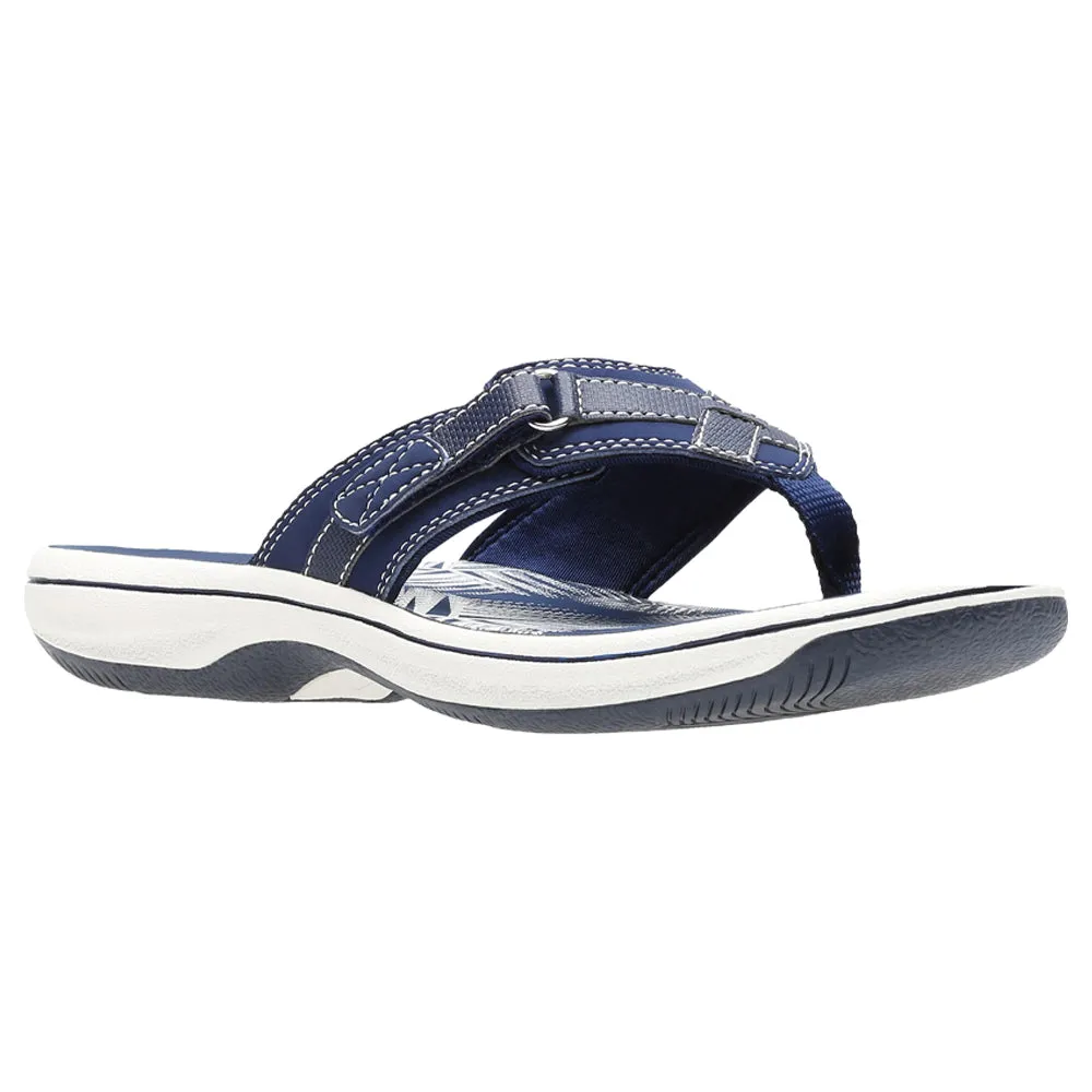 Clarks Breeze Sea Navy Sandal (Women's)