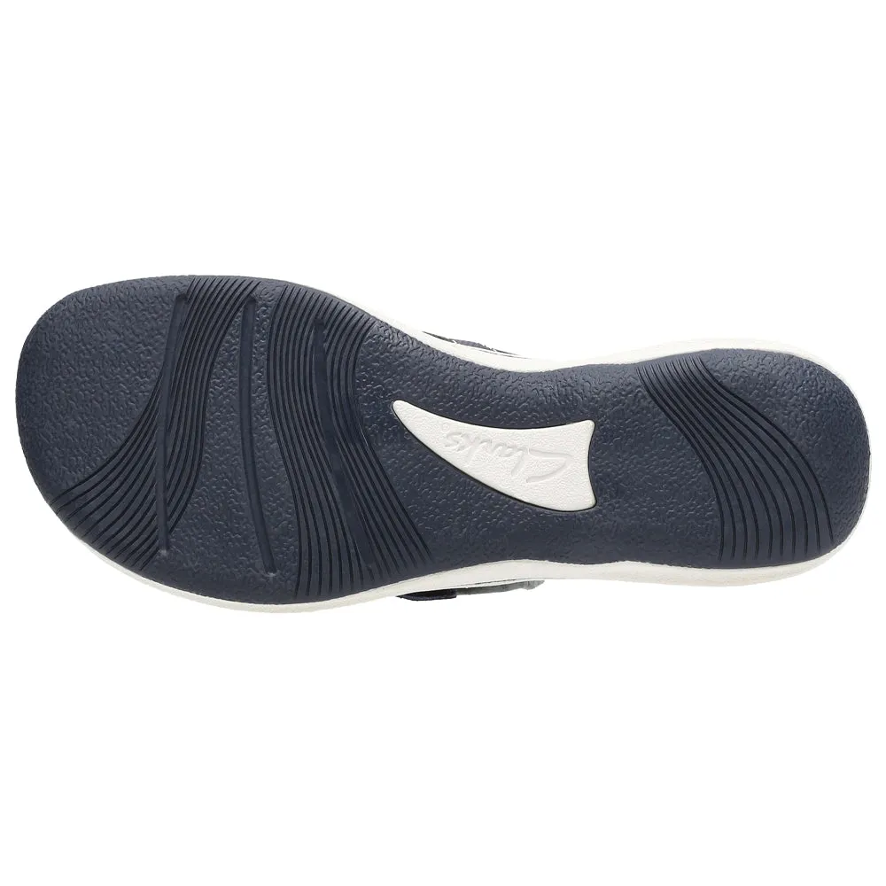 Clarks Breeze Sea Navy Sandal (Women's)