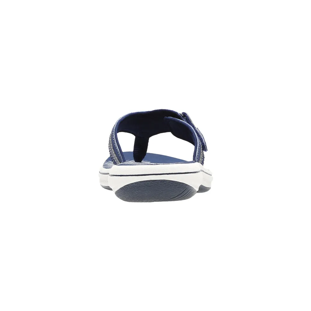 Clarks Breeze Sea Navy Sandal (Women's)