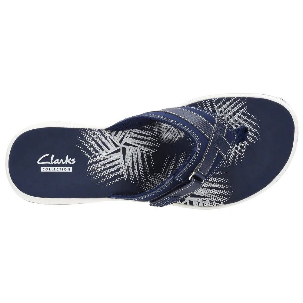 Clarks Breeze Sea Navy Sandal (Women's)
