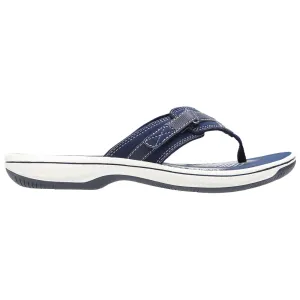 Clarks Breeze Sea Navy Sandal (Women's)