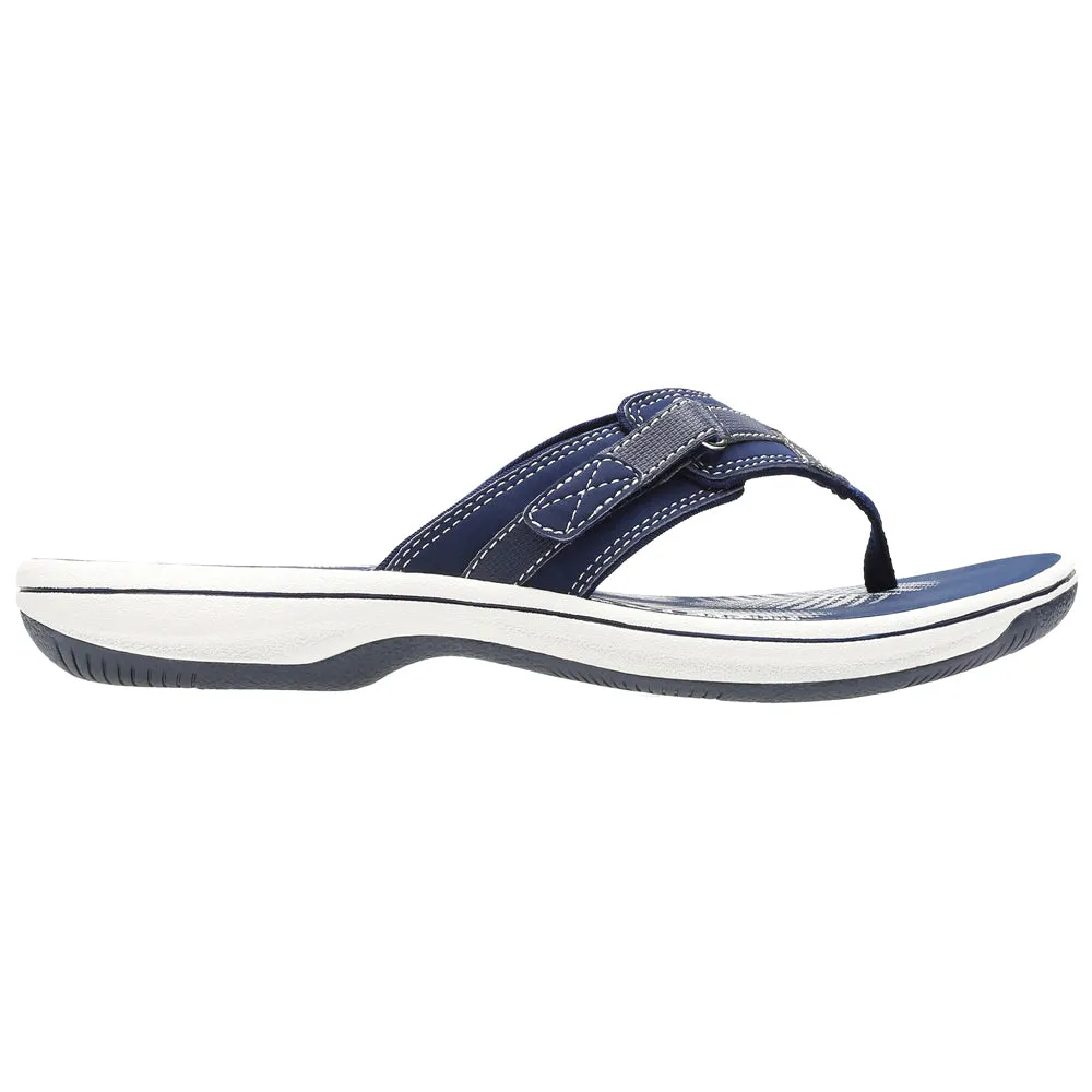 Clarks Breeze Sea Navy Sandal (Women's)