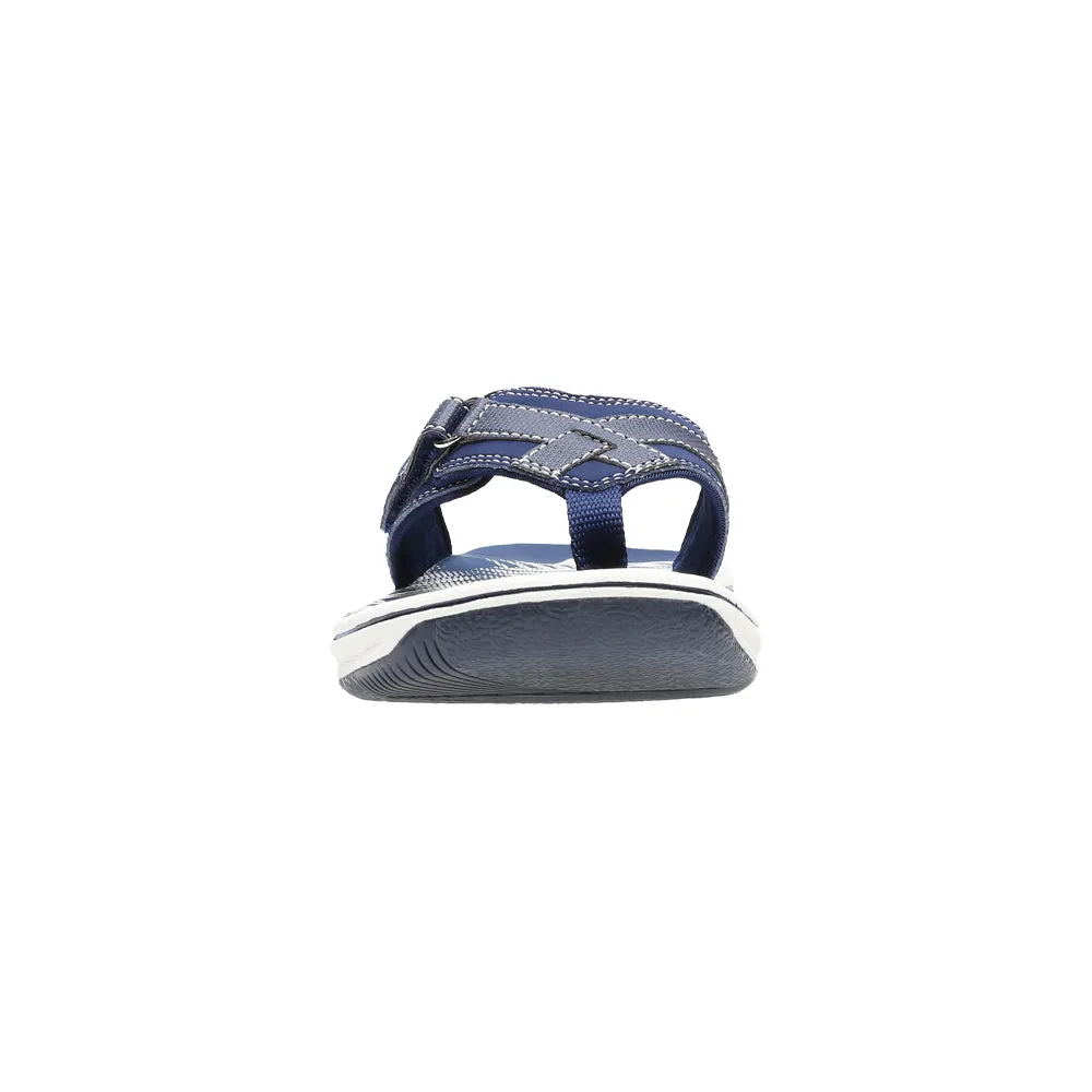 Clarks Breeze Sea Navy Sandal (Women's)