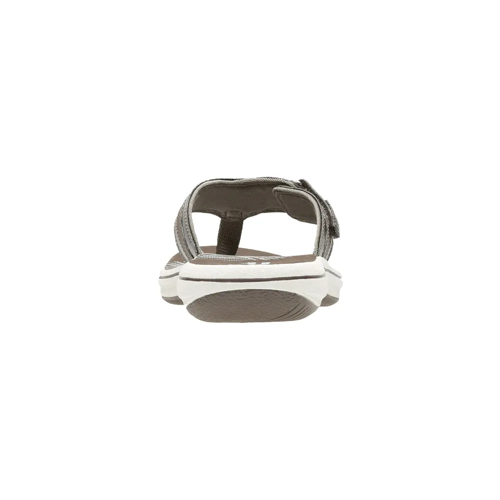 Clarks Breeze Sea Pewter Sandal (Women's)