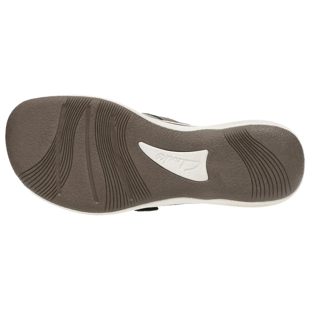 Clarks Breeze Sea Pewter Sandal (Women's)