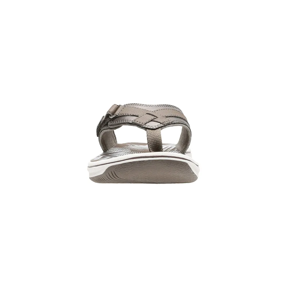 Clarks Breeze Sea Pewter Sandal (Women's)
