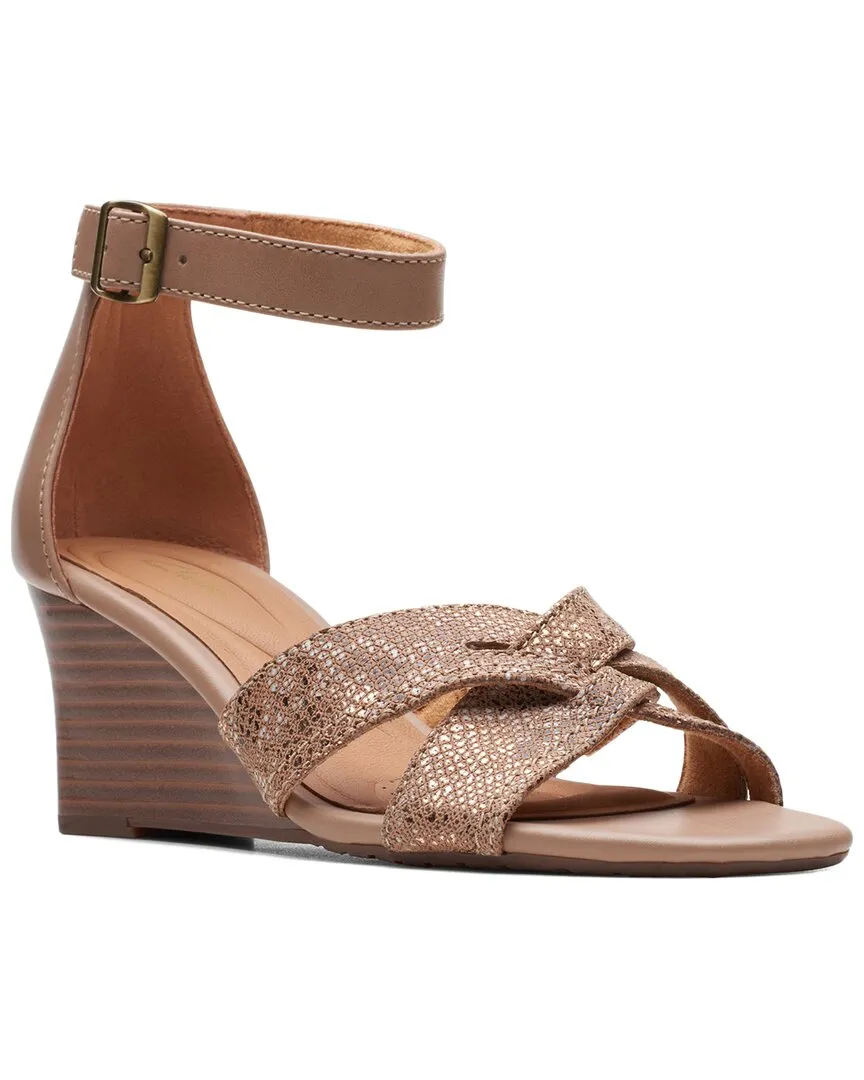 Clarks Cielo Charm Leather Sandal