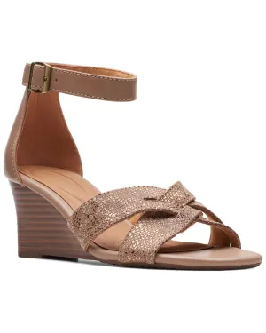 Clarks Cielo Charm Leather Sandal