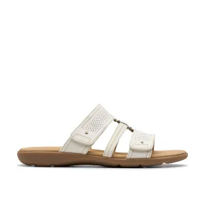 Clarks Elizabelle Ave in White Leather