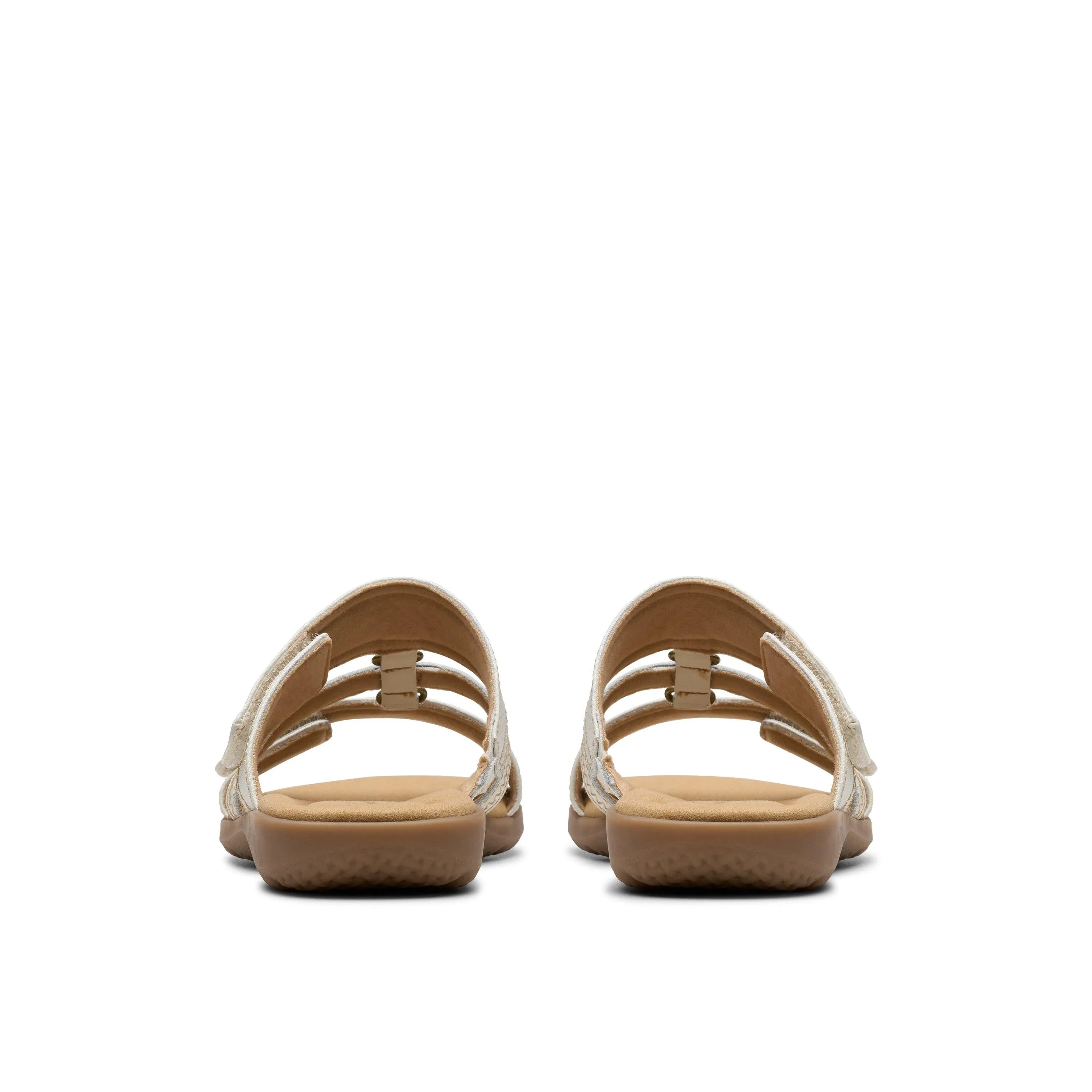 Clarks Elizabelle Ave in White Leather