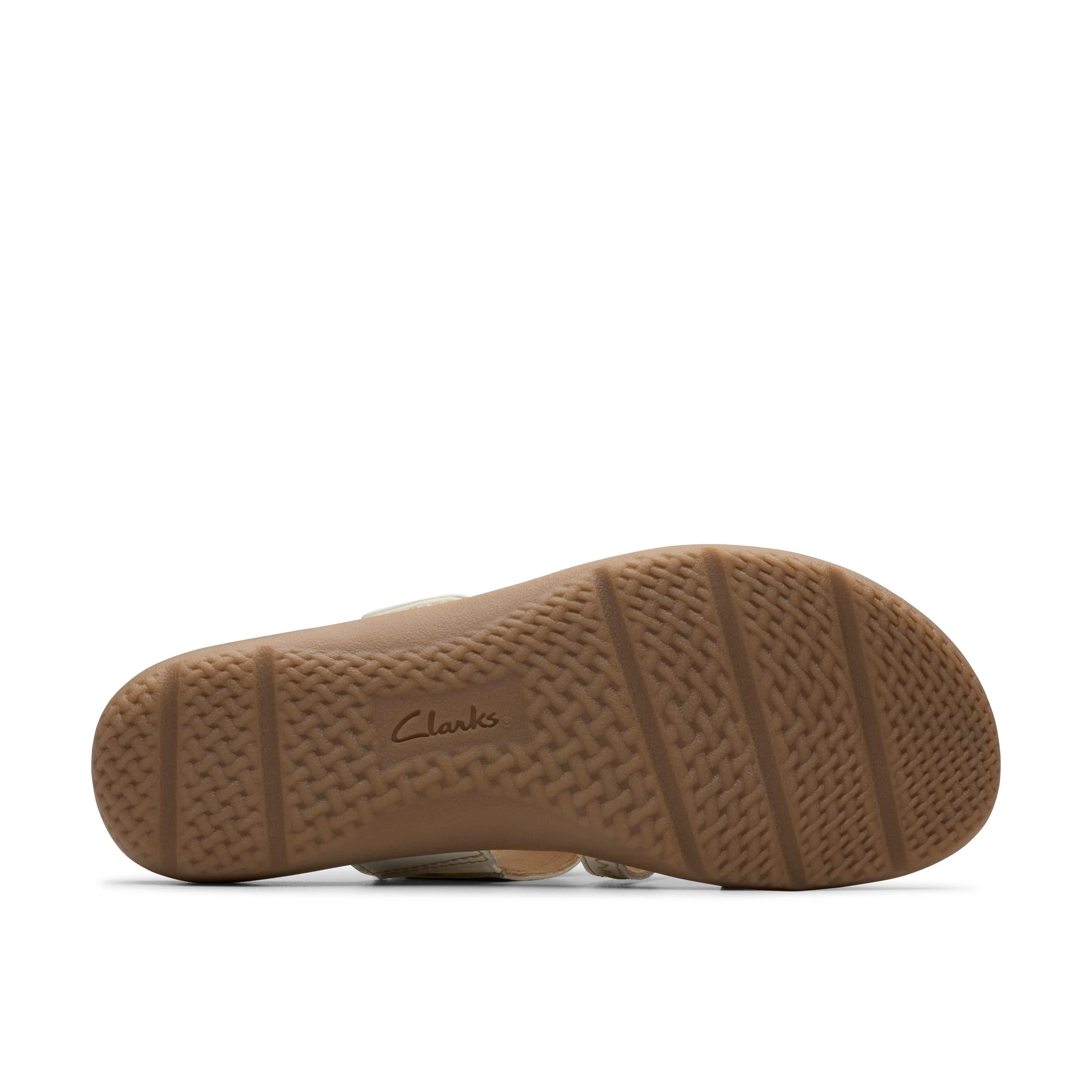 Clarks Elizabelle Ave in White Leather