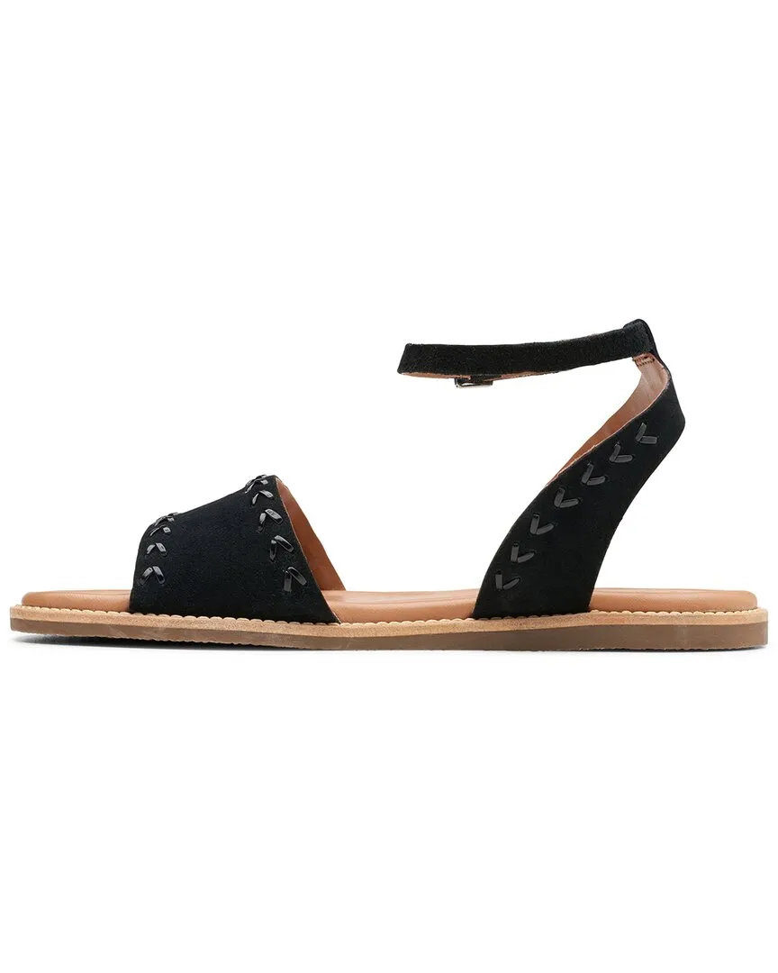 Clarks Maritime May Suede Sandal