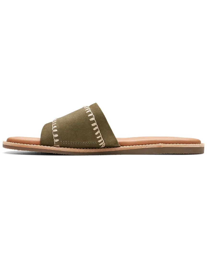 Clarks Maritime Mule Suede Sandal