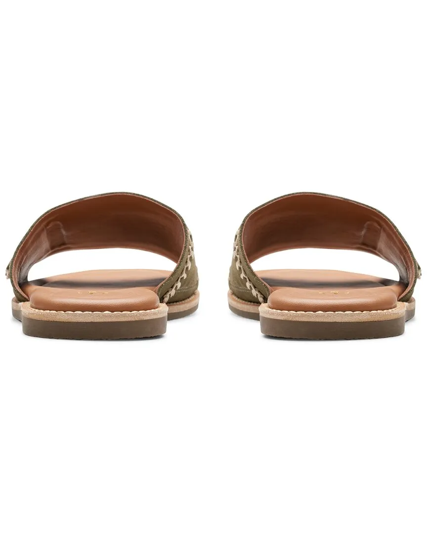 Clarks Maritime Mule Suede Sandal