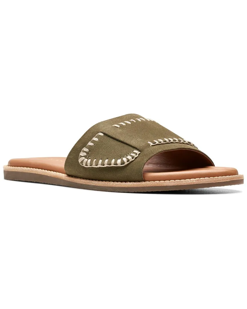 Clarks Maritime Mule Suede Sandal