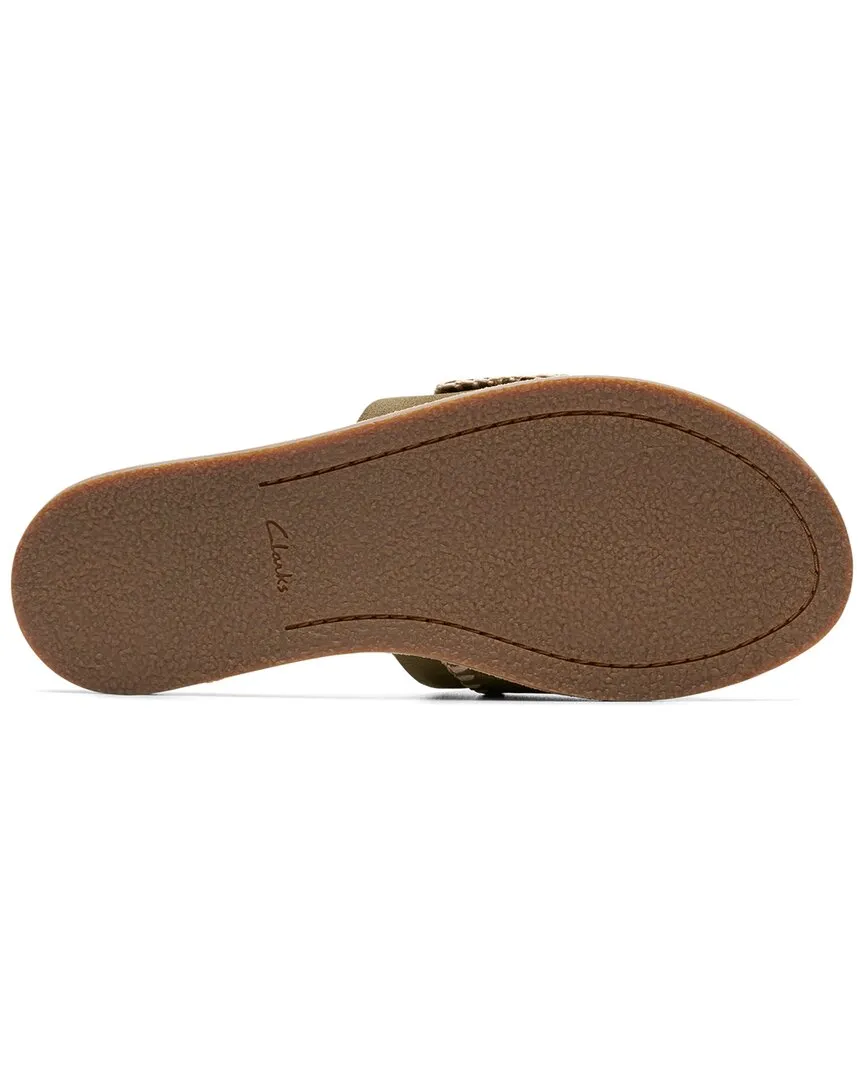 Clarks Maritime Mule Suede Sandal