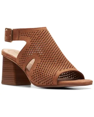 Clarks Siara65 Flow Leather Sandal