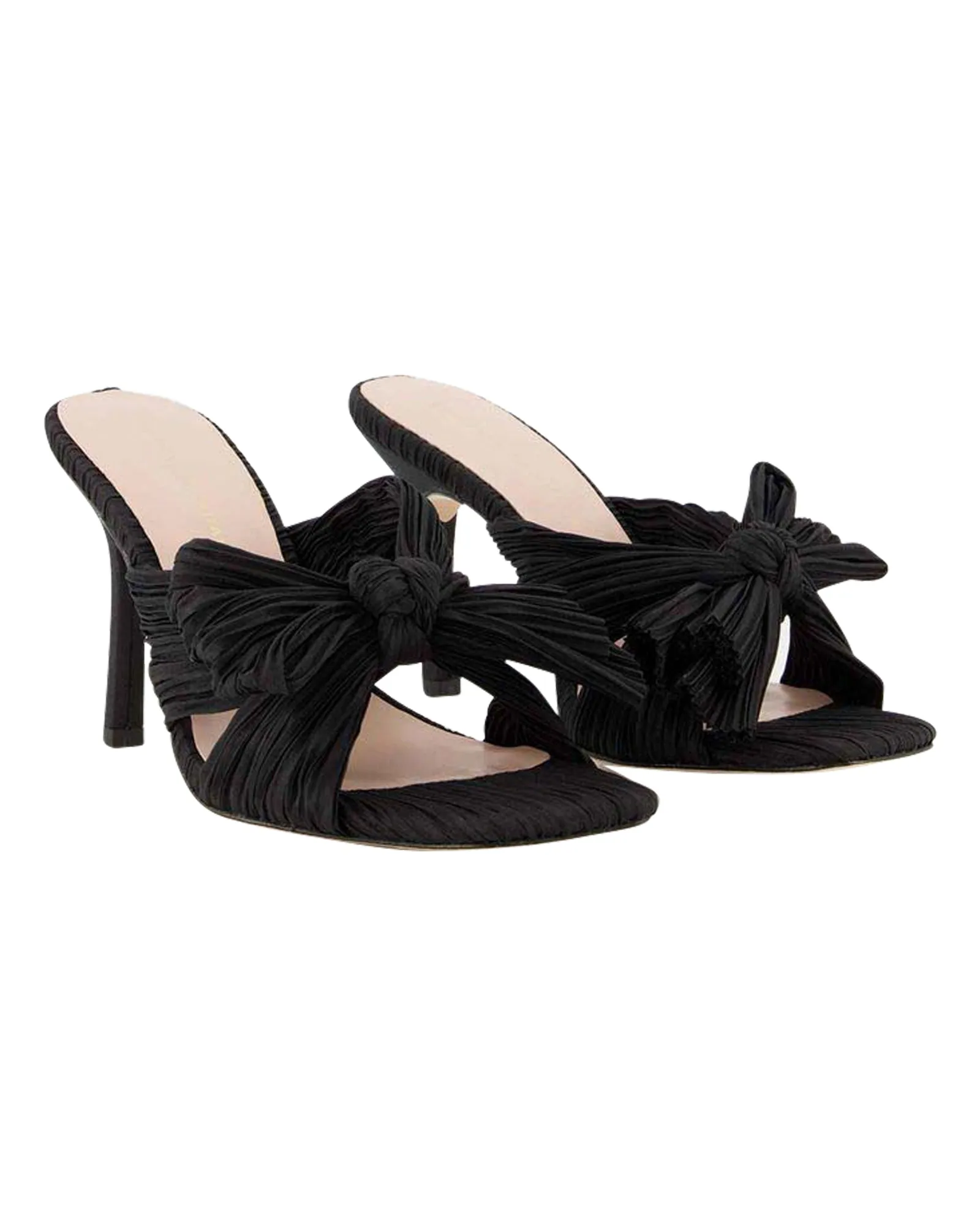Claudia Sandals - Loeffler Randall - Black - Leather