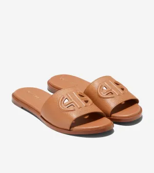 Cole Haan Women's Flynn Logo Slide Sandals