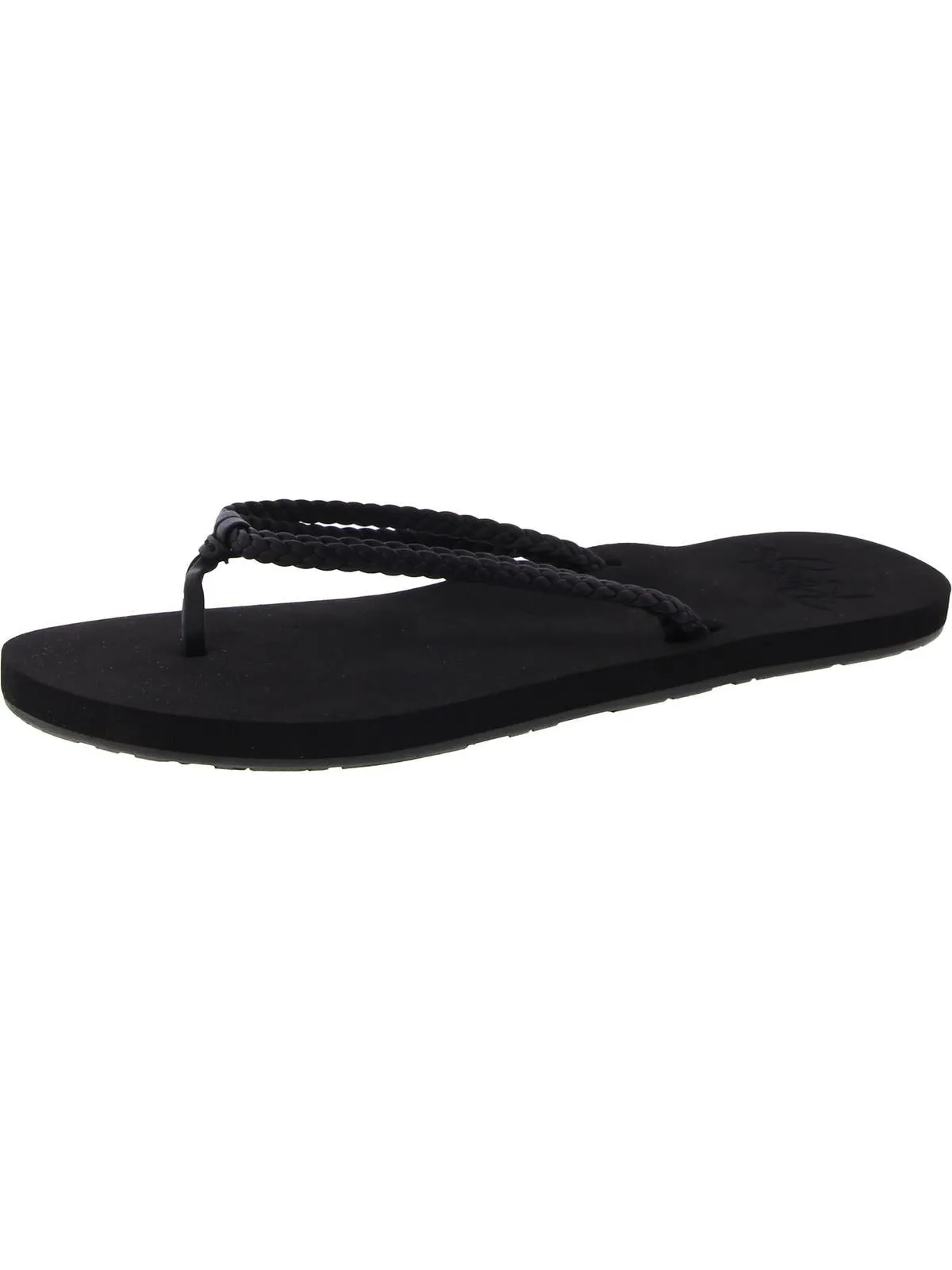 Costas Womens Braided Comfort Thong Sandals