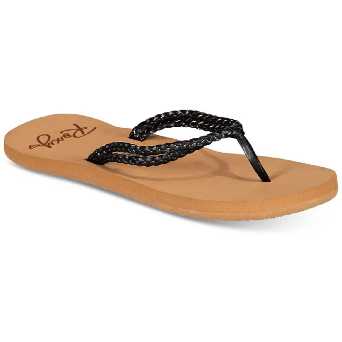 Costas Womens Braided Comfort Thong Sandals
