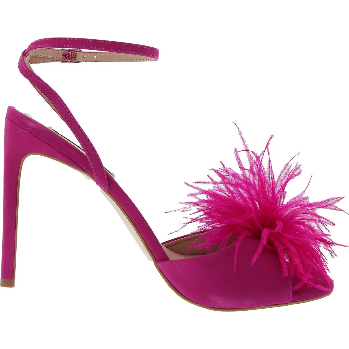 Crush Womens Adjustable Leather Heels