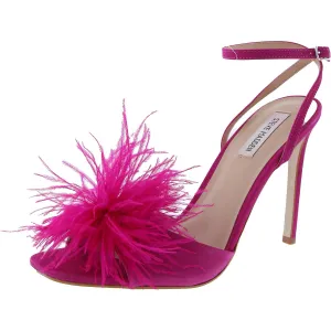 Crush Womens Adjustable Leather Heels