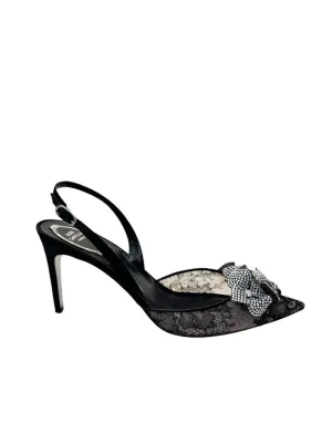 Crystal Slingback 80