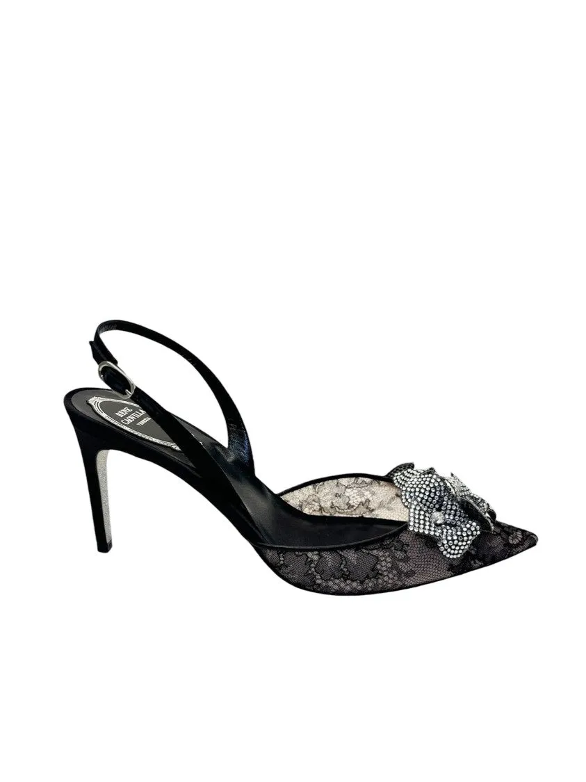 Crystal Slingback 80