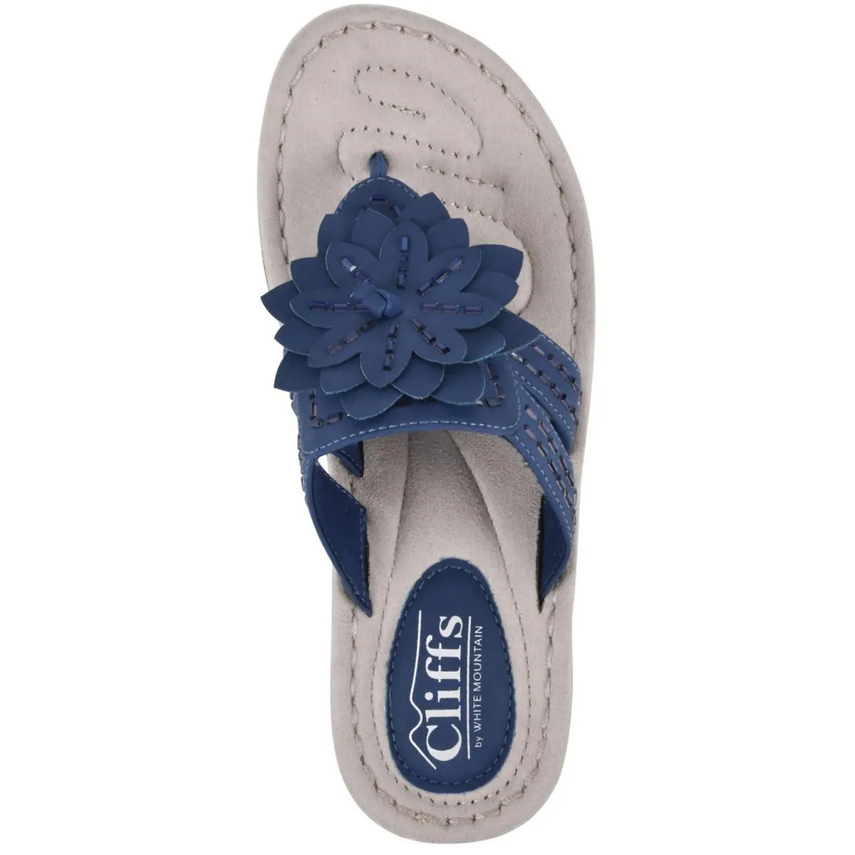 Cupcake Womens Thong Sandals