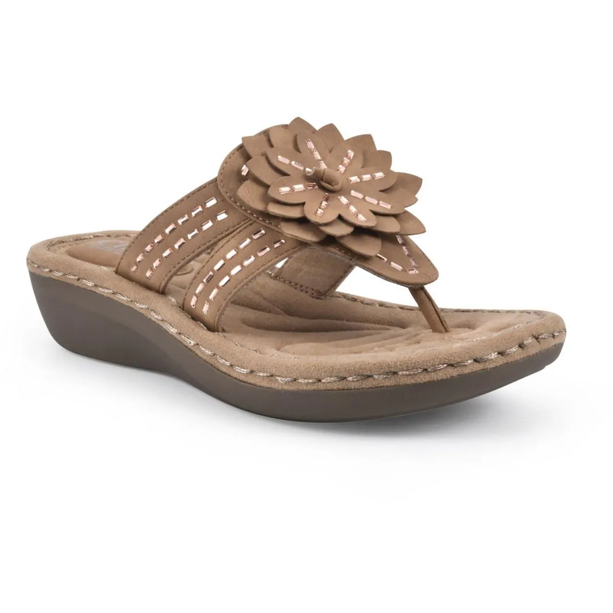 Cupcake Womens Thong Sandals