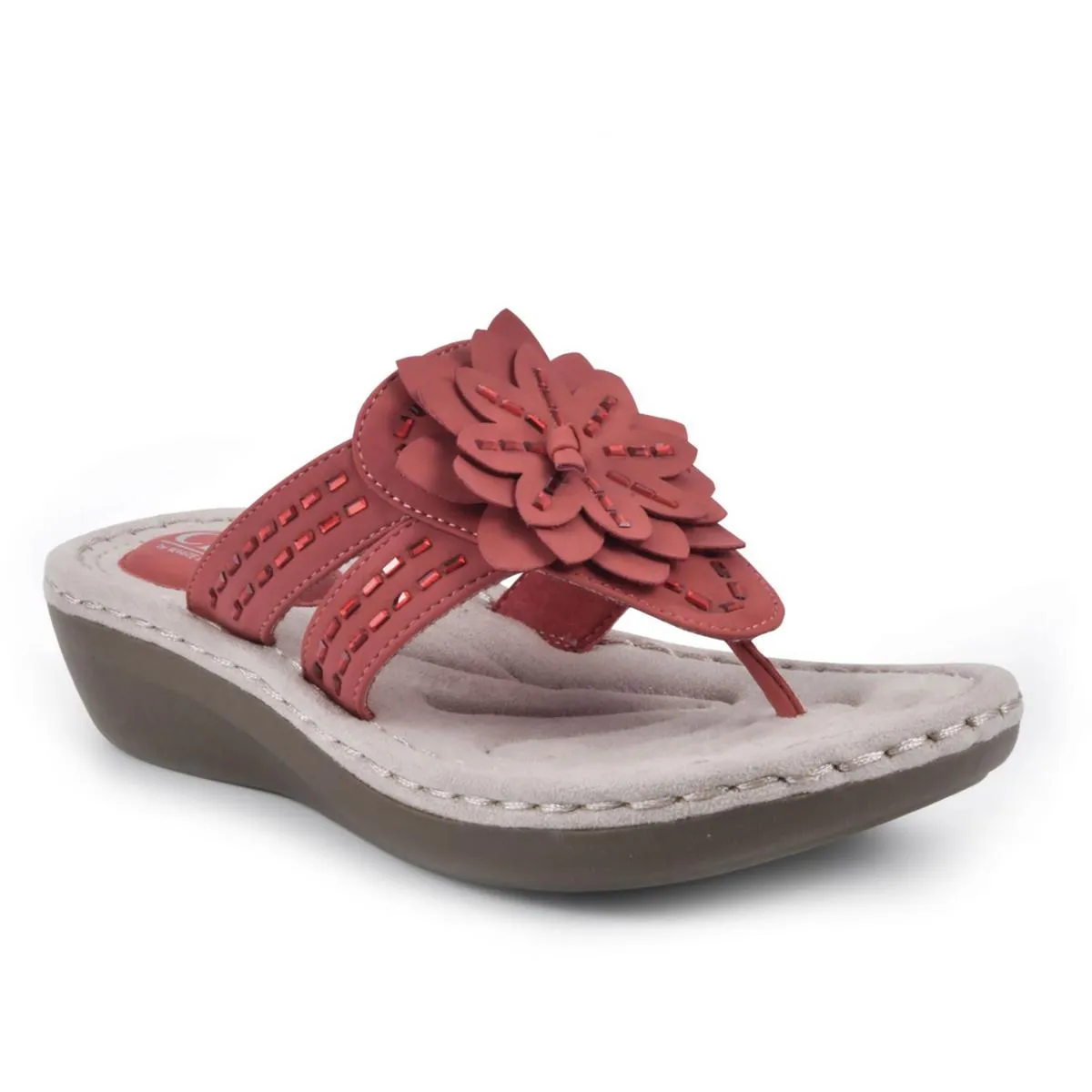 Cupcake Womens Thong Sandals