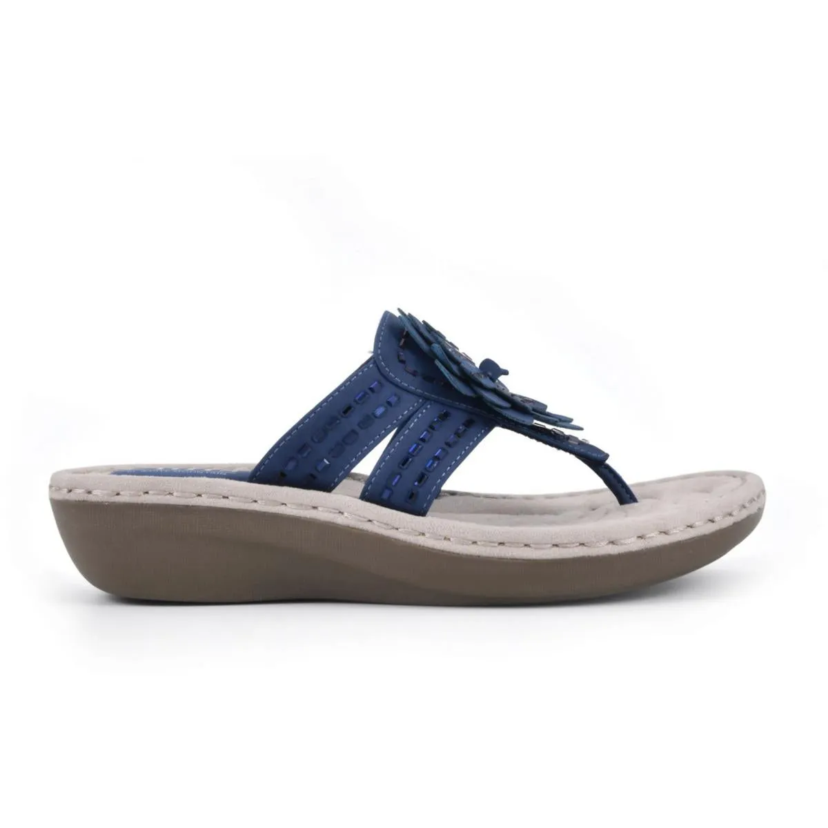 Cupcake Womens Thong Sandals