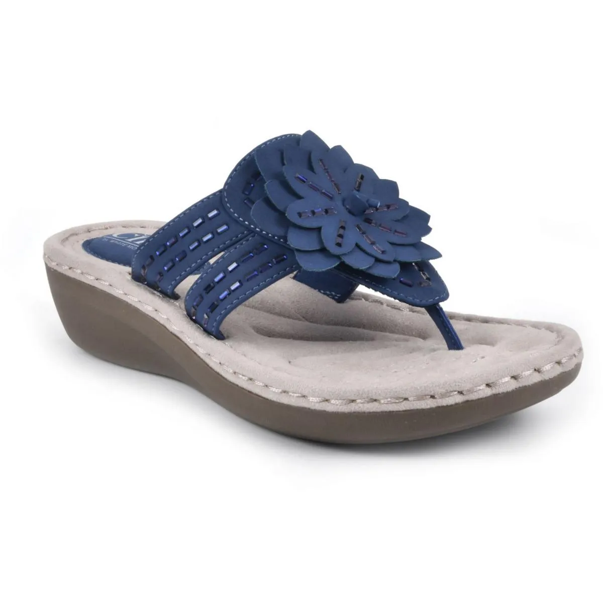 Cupcake Womens Thong Sandals