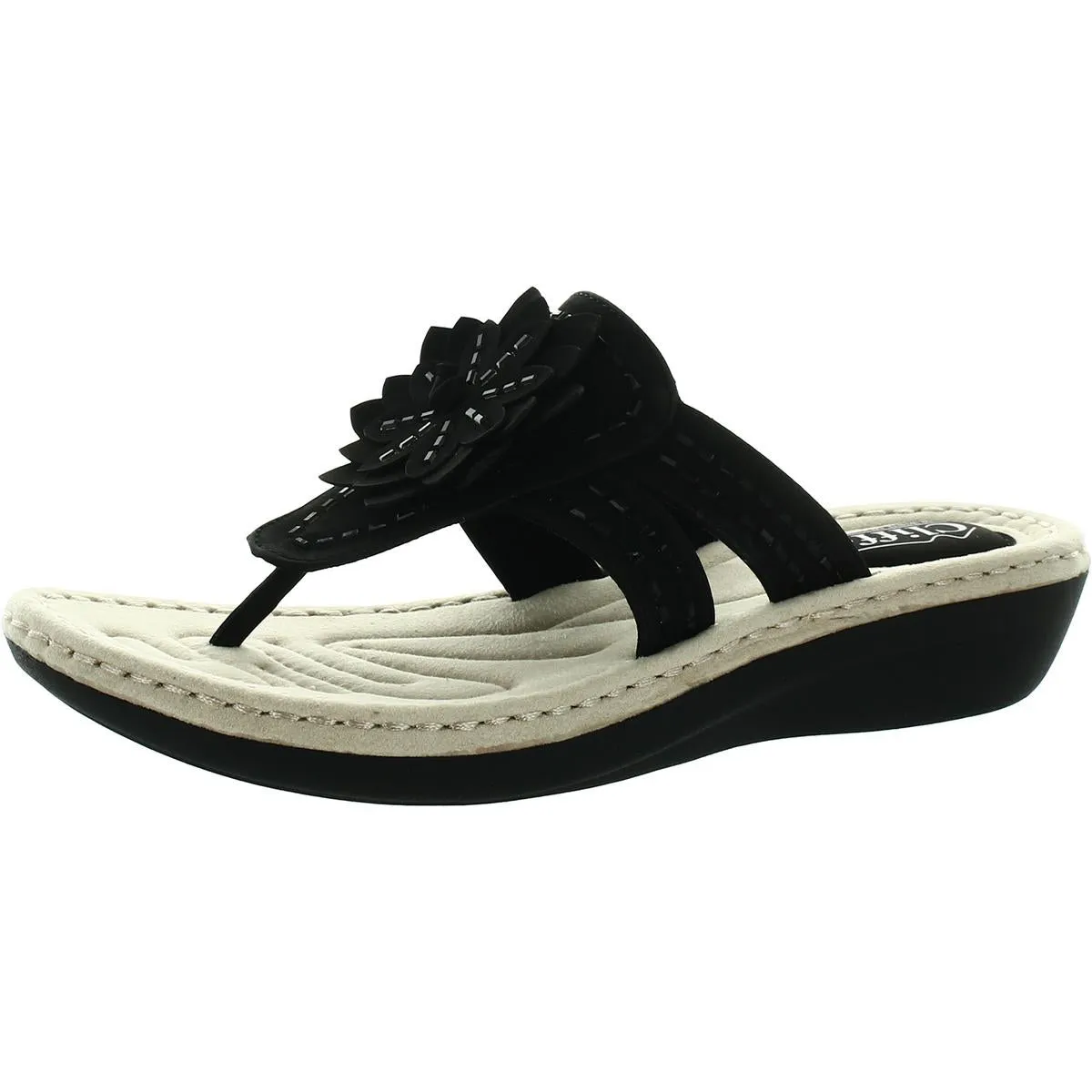 Cupcake Womens Thong Sandals