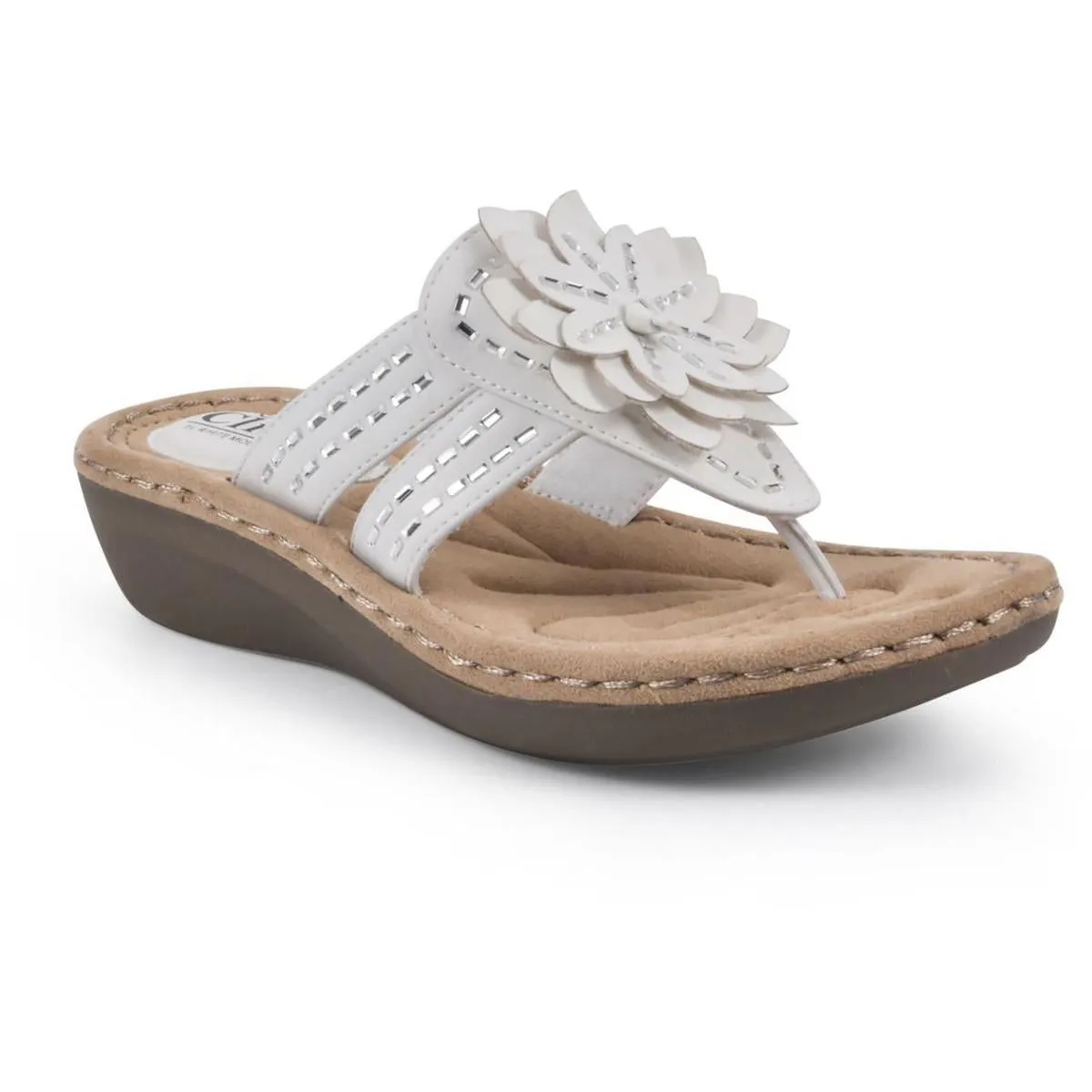 Cupcake Womens Thong Sandals
