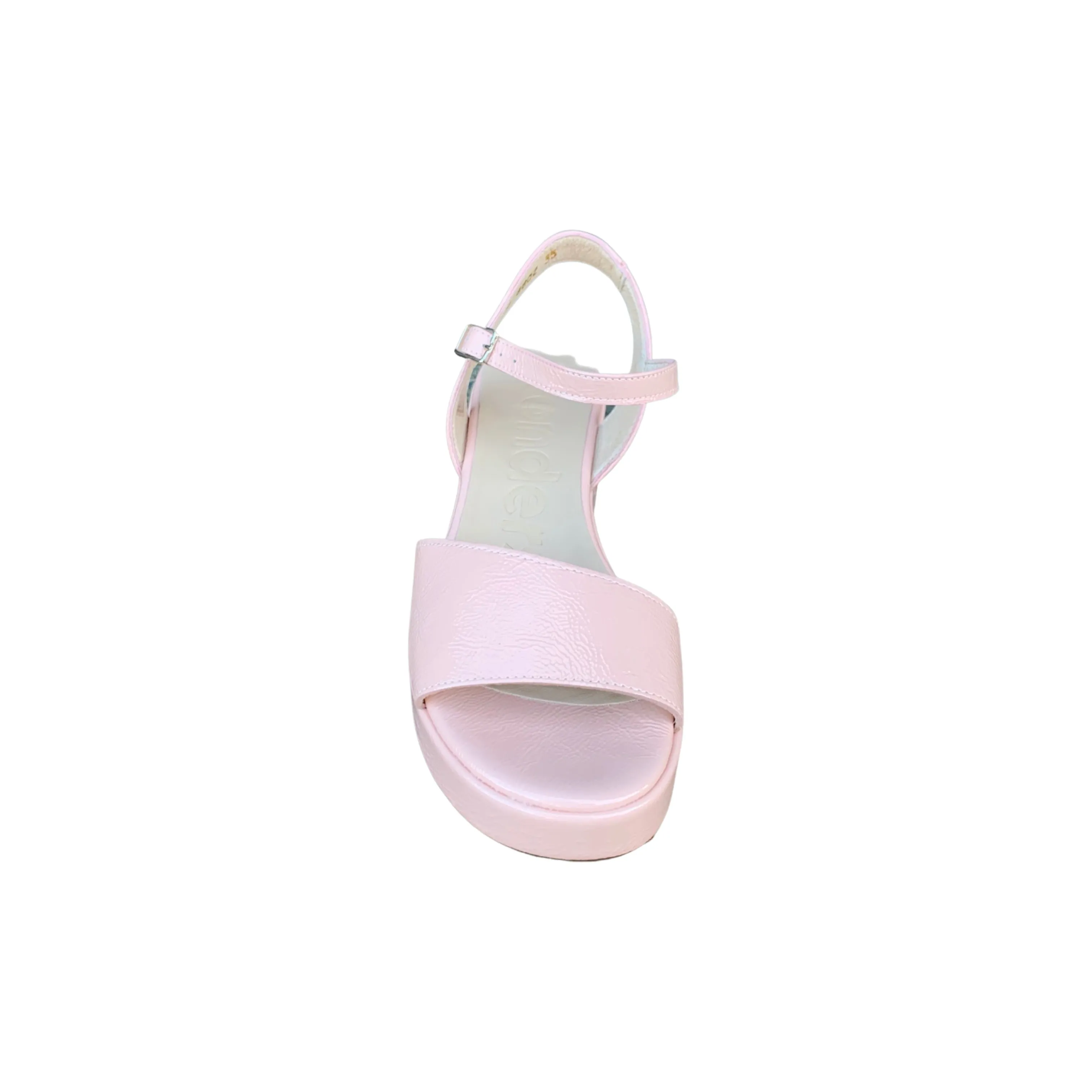 D8802 Soft Pink Block Heel