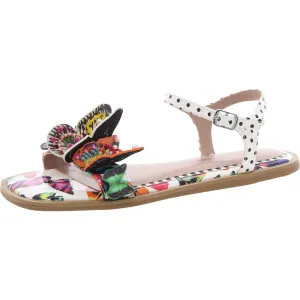 Dacie Womens Adjustable Square Open Toe Ankle Strap