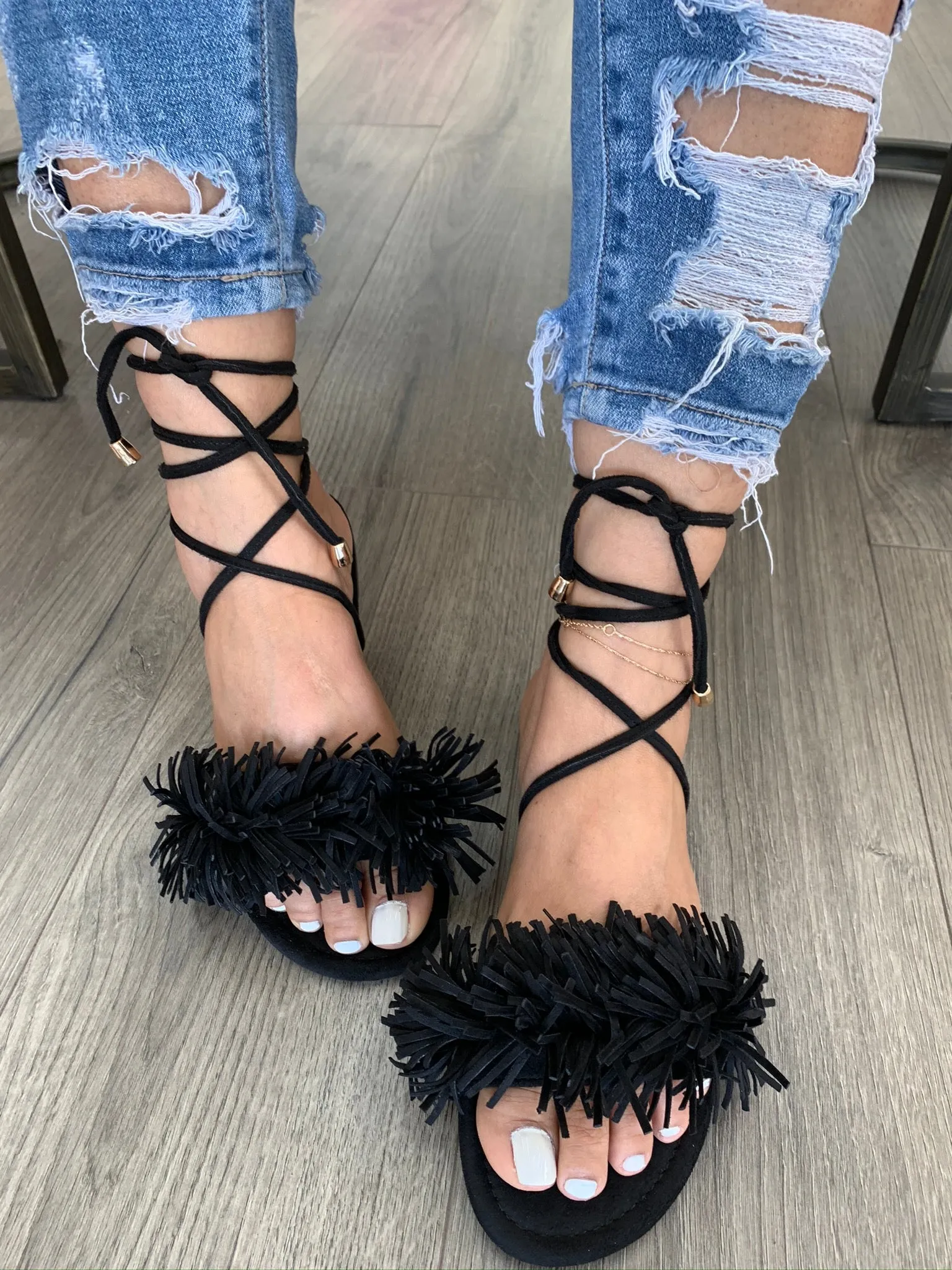 DAINTY25 - BLACK