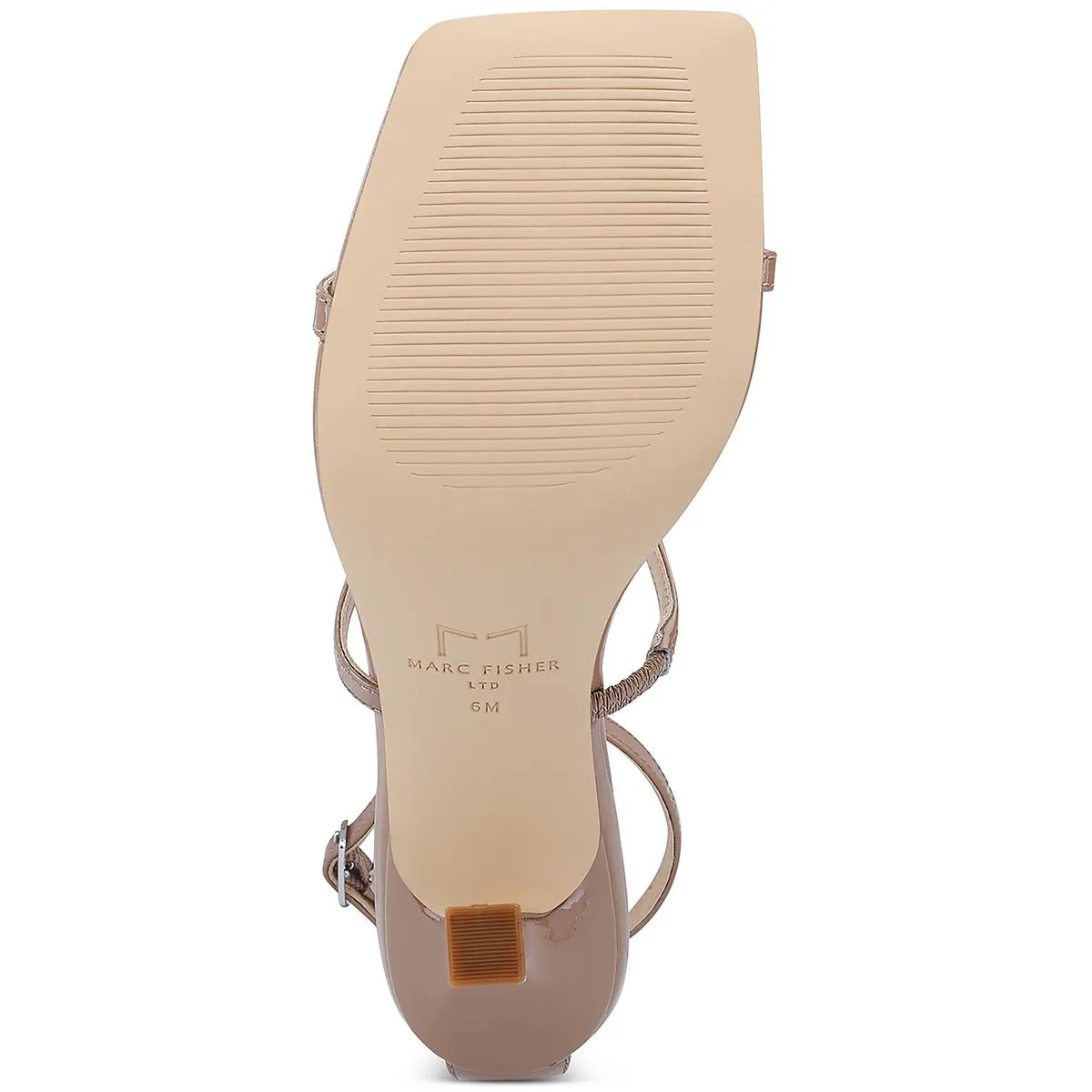 Dalida Womens Patent Leather Strappy Ankle Strap