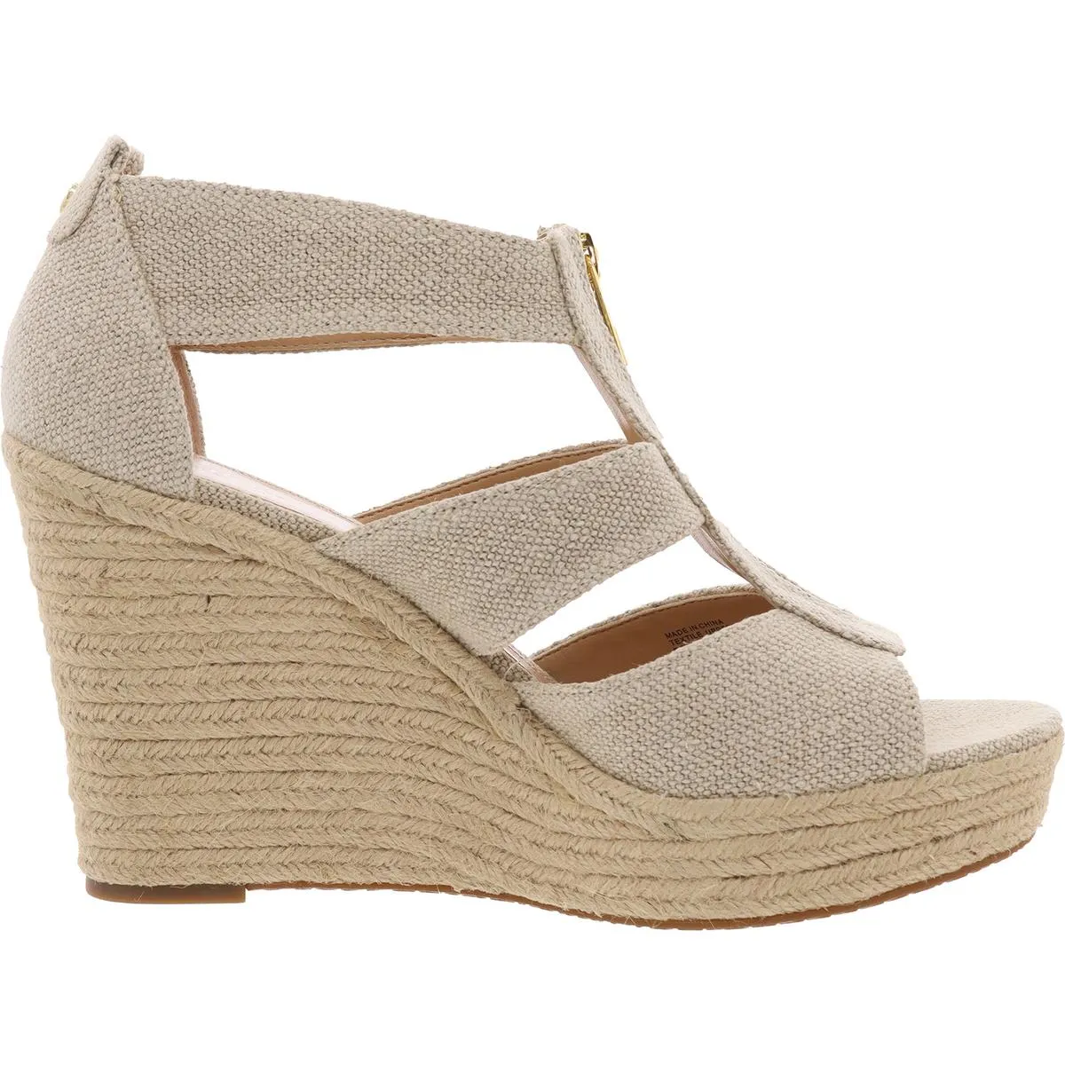 Damita Womens Espadrille Strappy Wedges
