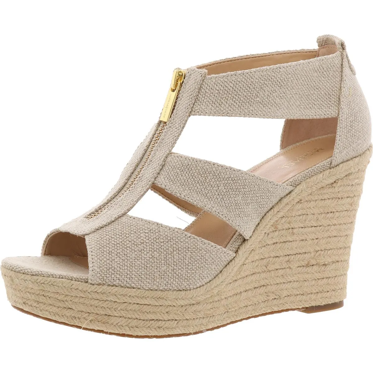 Damita Womens Espadrille Strappy Wedges