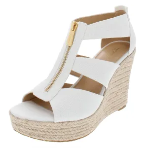 Damita Womens Espadrille Wedge Sandals