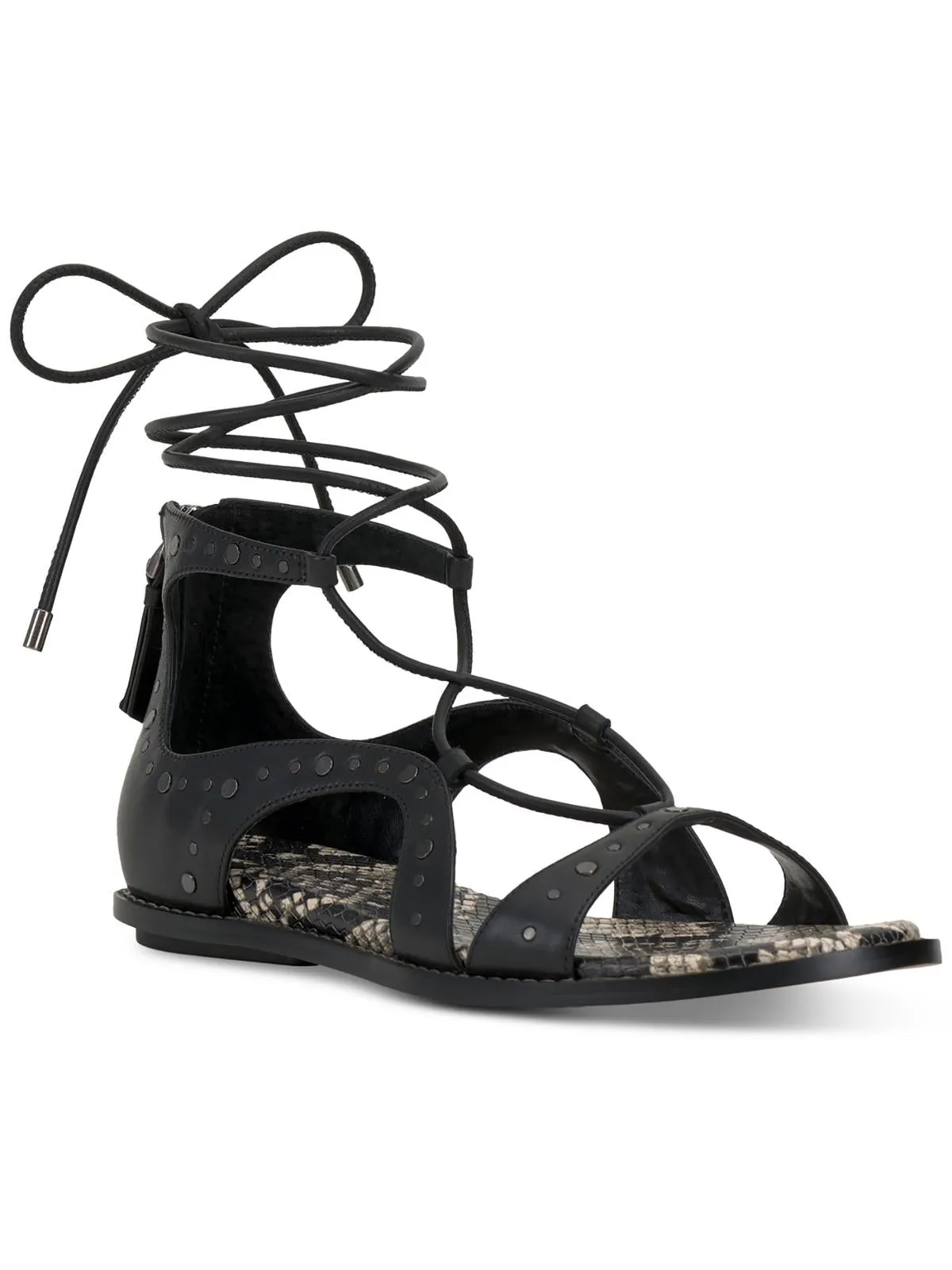 Dawnicee Womens Strappy Lace-Up