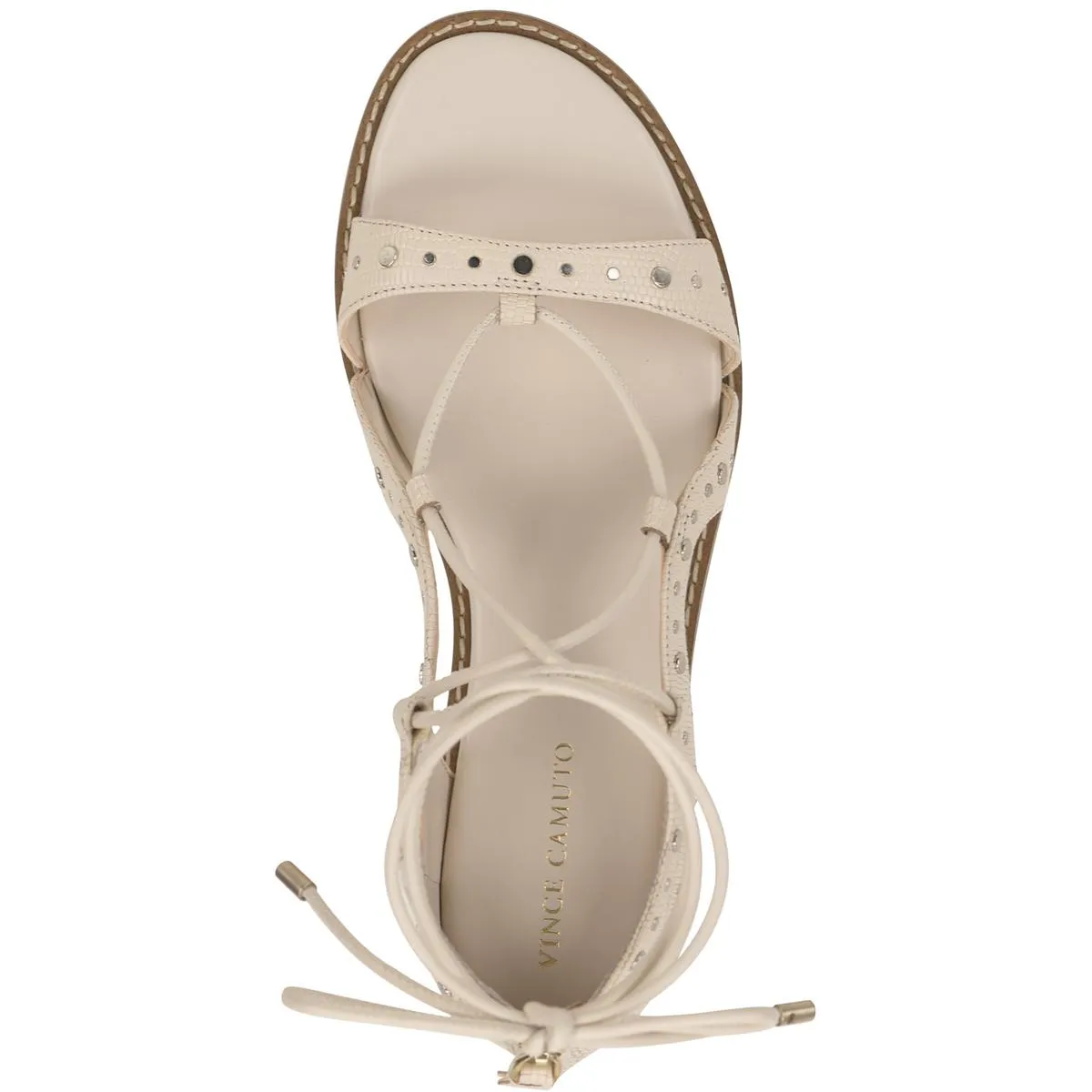 Dawnicee Womens Strappy Lace-Up