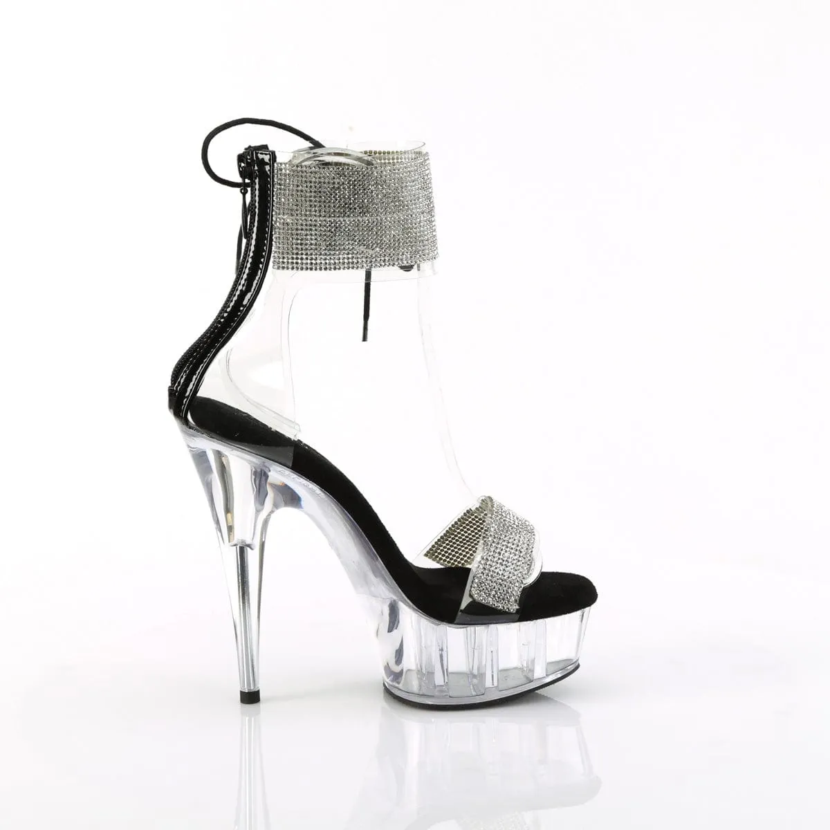 DELIGHT-627RS Clear-Black/Clear